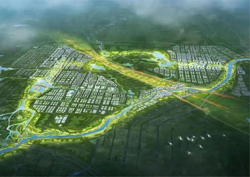 潭沖河家園A、B、C地塊EPC總承包項(xiàng)目效果圖