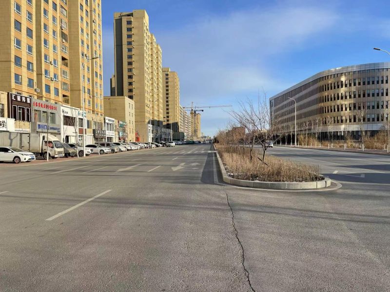 一公司承建四平市鐵西區(qū)師院北路綜合管廊工程竣工驗(yàn)收